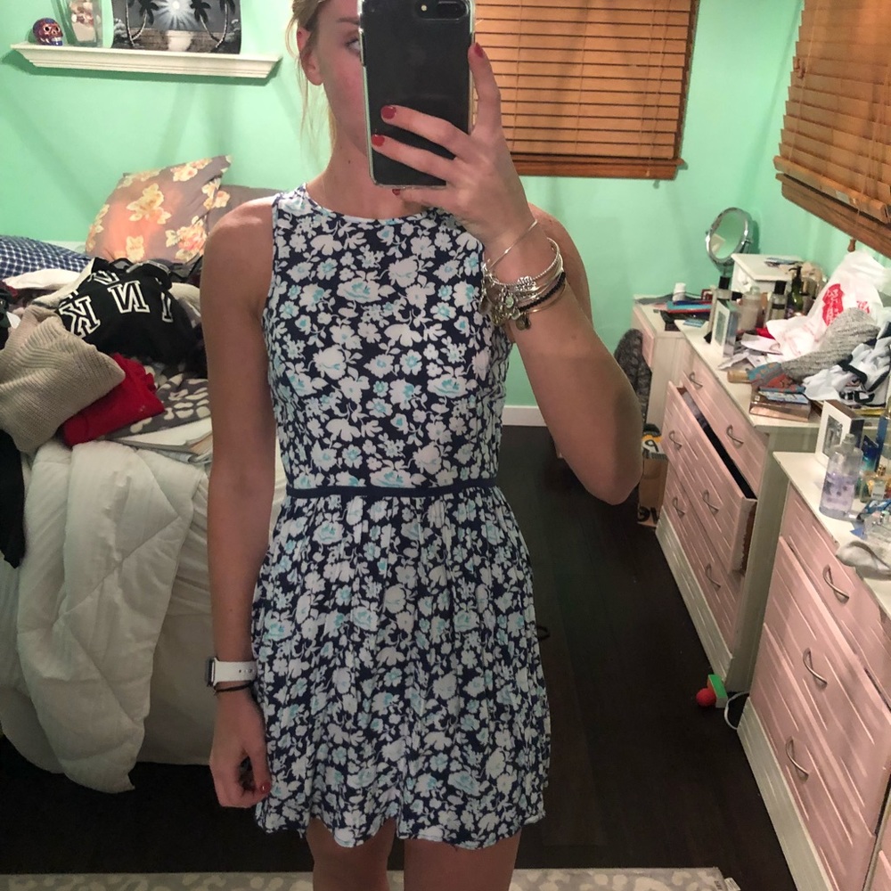 Floral dress